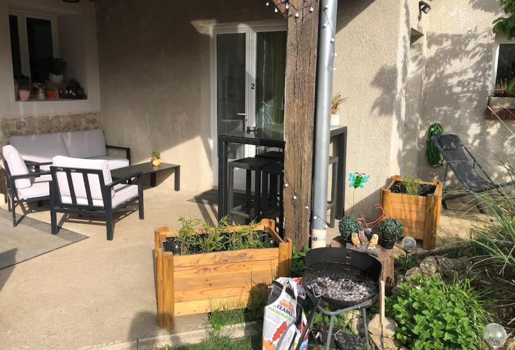 Gite Les Voisins De La Campagne Audeville Esterno foto
