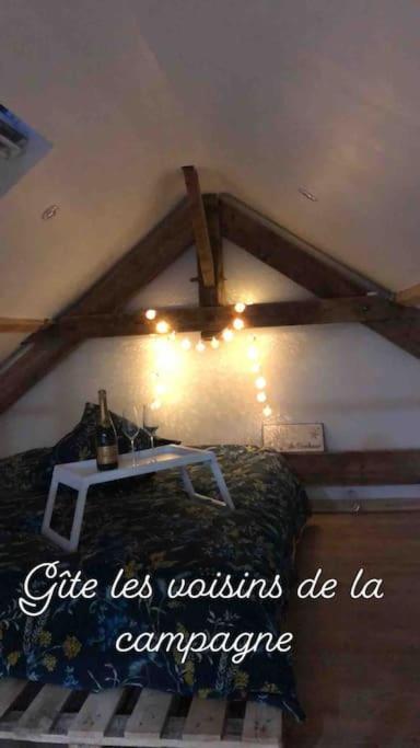 Gite Les Voisins De La Campagne Audeville Esterno foto