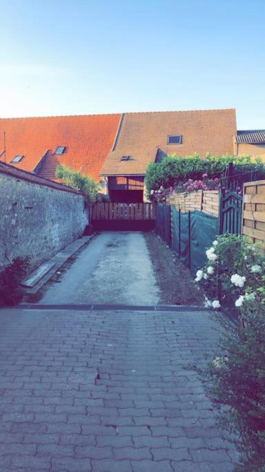 Gite Les Voisins De La Campagne Audeville Esterno foto